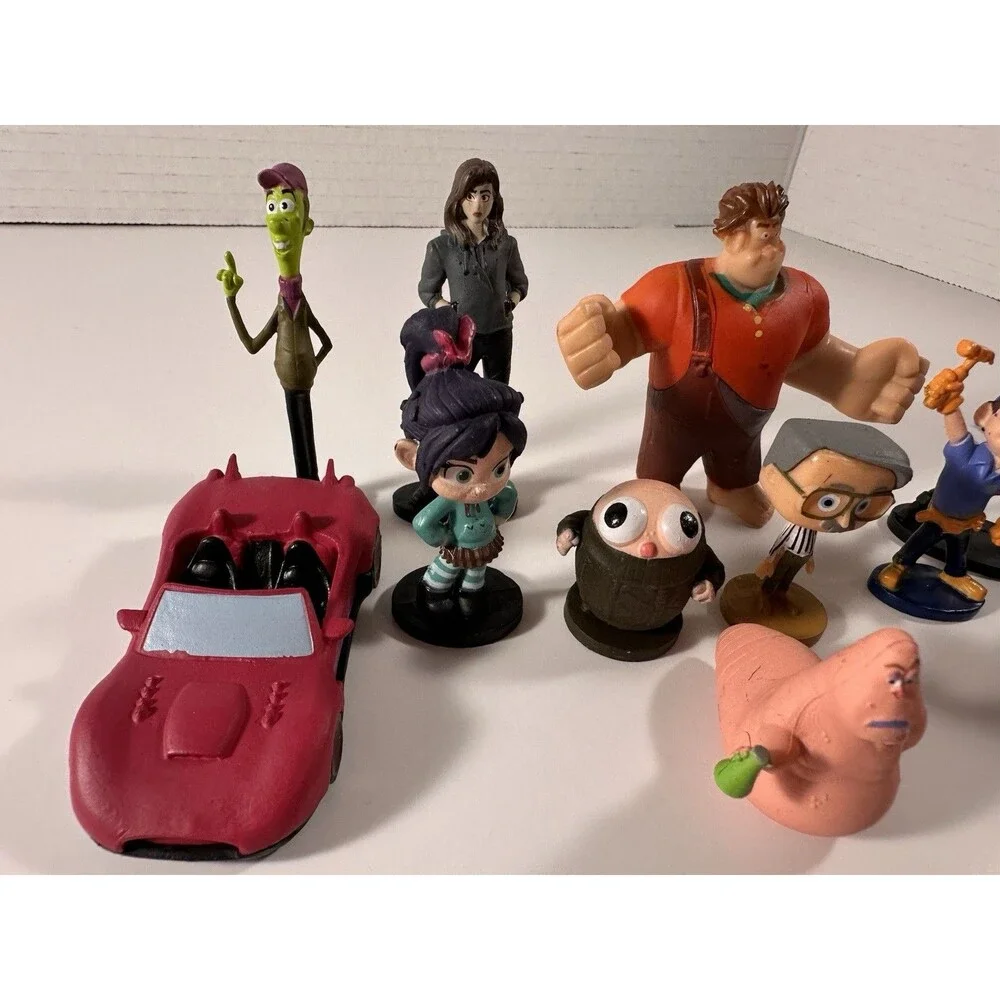 Disney Wreck-It-Ralph 2 My Busy Books Storybook Figurines Playmat